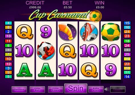 cup carnaval slots|Slot Review: Cup Carnaval by Eyecon .